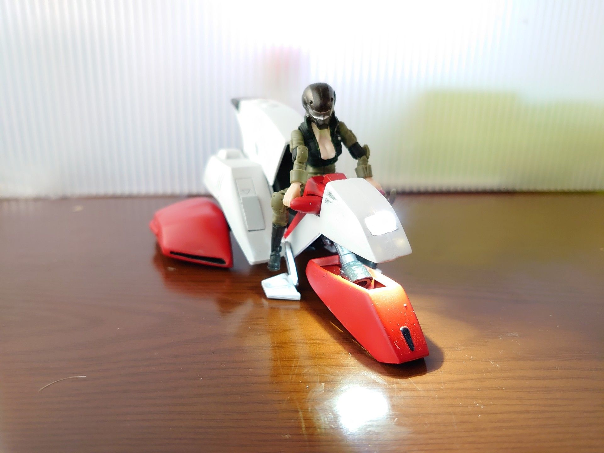 1/24スケール スパイラルフローを作ってみた | ETRANGER in hobby 