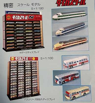 アウトレット 美品 Nゲージ ダイカスケール 車両9台セット