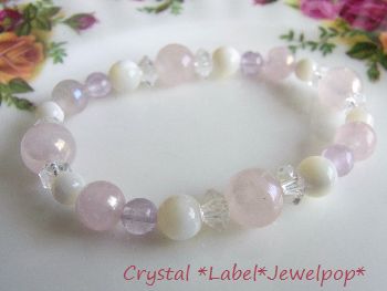 桜色のブレスレット２