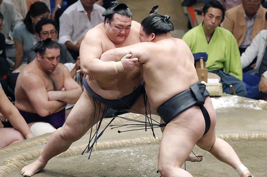すもう にあてられる漢字 阿加井秀樹が伝える相撲の魅力 楽天ブログ