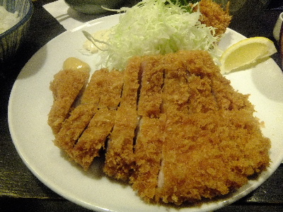 やまいち　ロースカツ