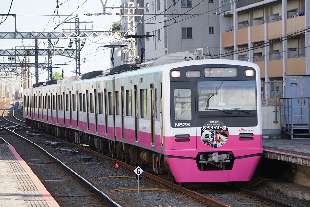 第16回  京成グループ 花火ナイター号 新京成N 800形5