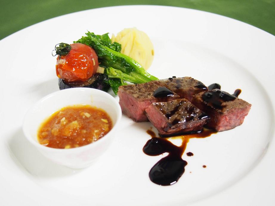 中国美食会　料理一例