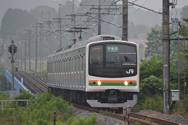 205系　宇都宮線
