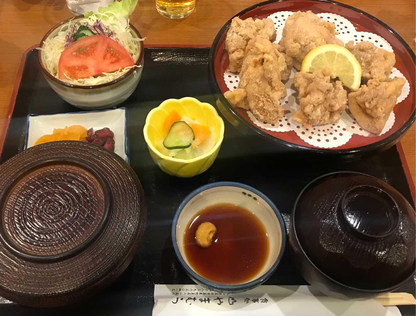 からあげ定食 蒲田でgo 楽天ブログ