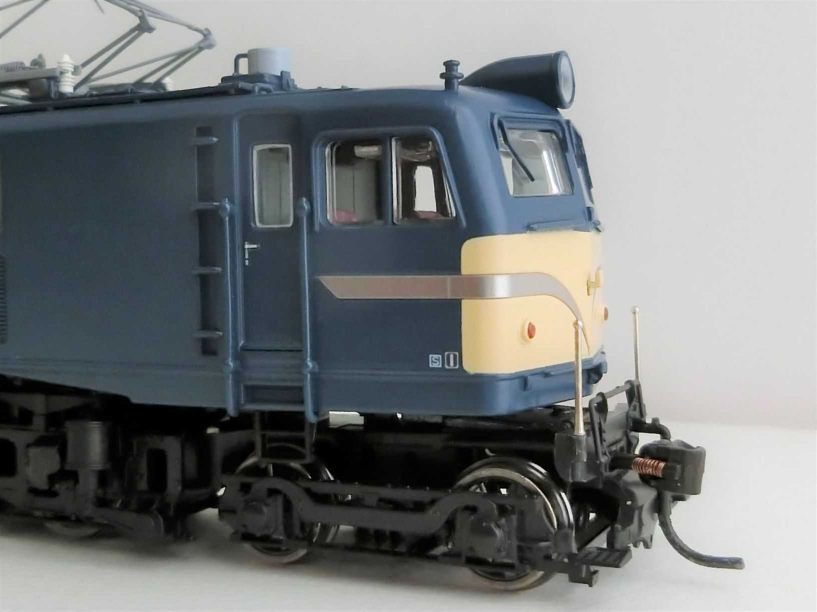 天賞堂 EF58 原型小窓 原型フィルタ 東海道型 缶モーター スパーギア
