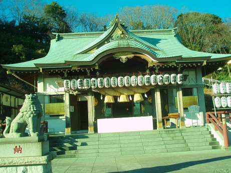 本牧神社の本殿