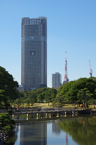 浜離宮恩賜庭園