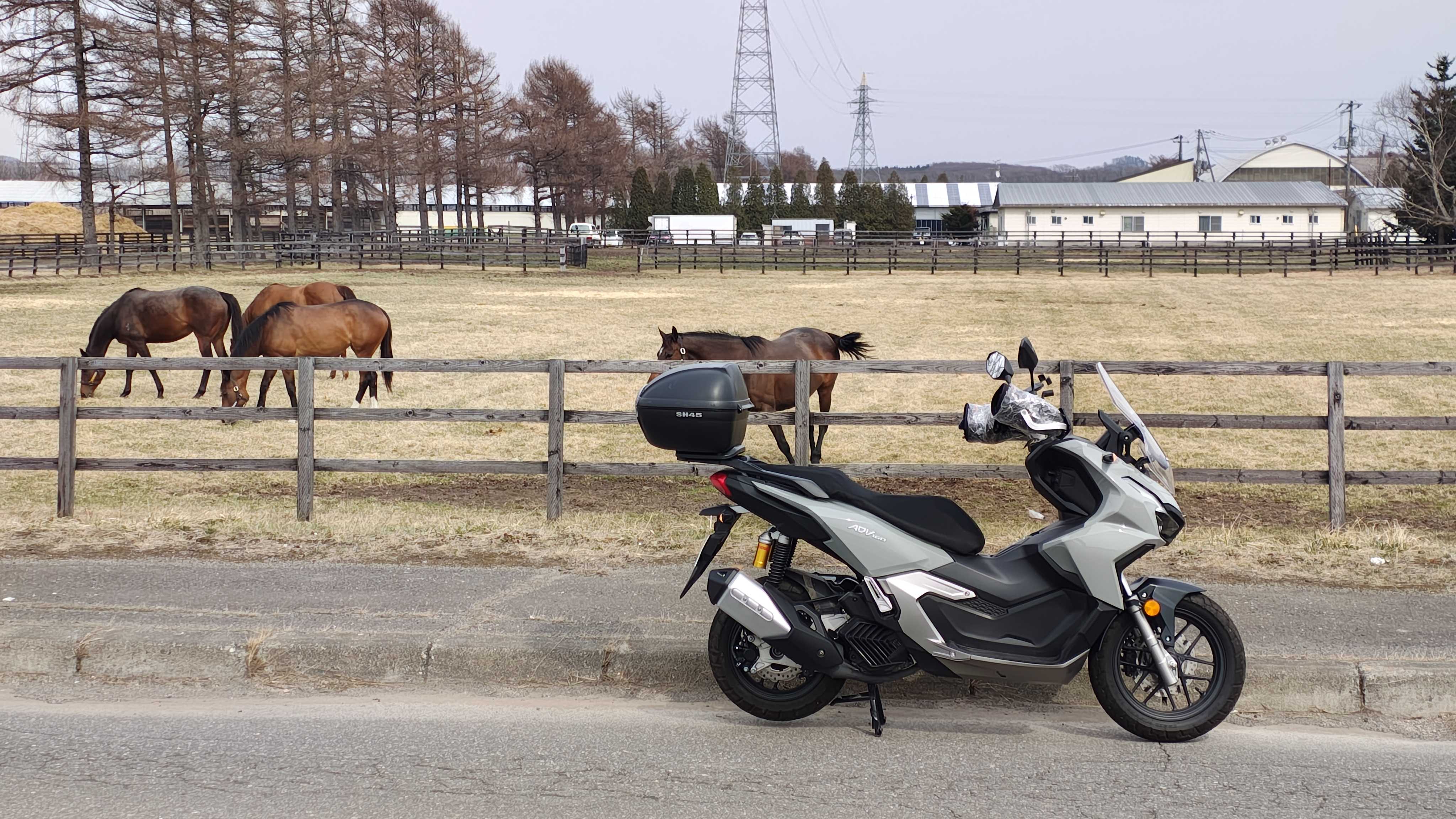 デリカ　バイク　自転車　自然　と遊ぶ