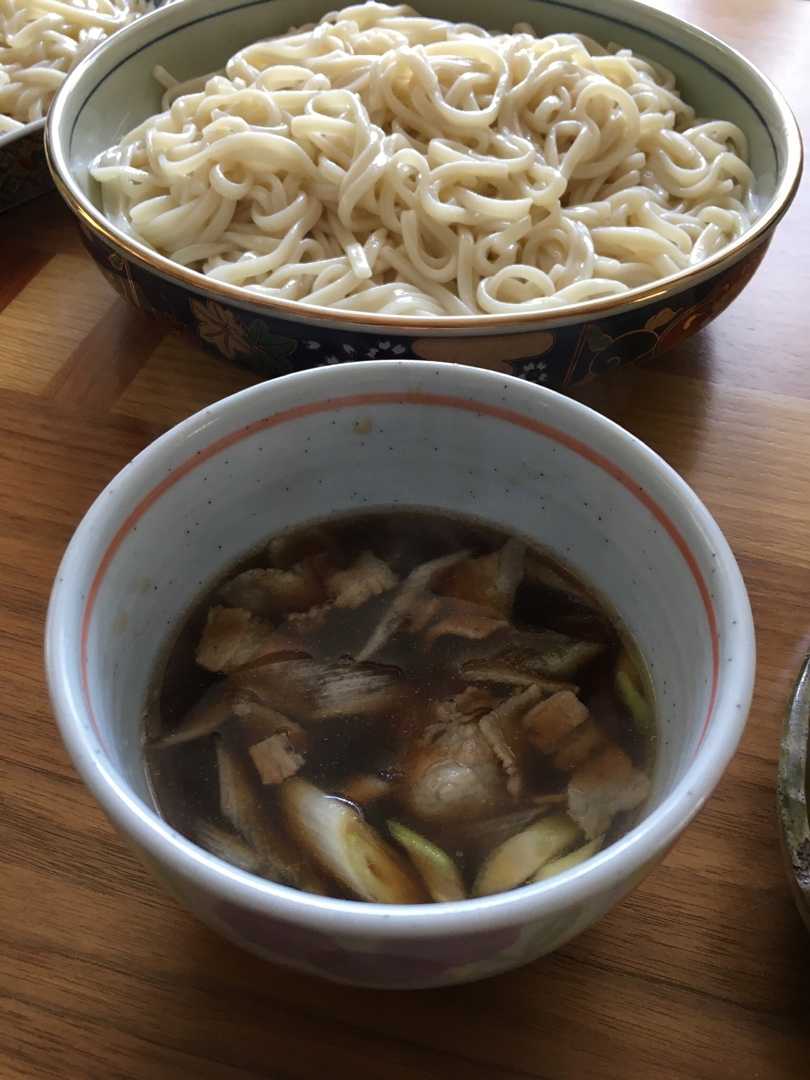 埼玉名物 肉汁うどん | *☆やまなかこのブログ☆* - 楽天ブログ