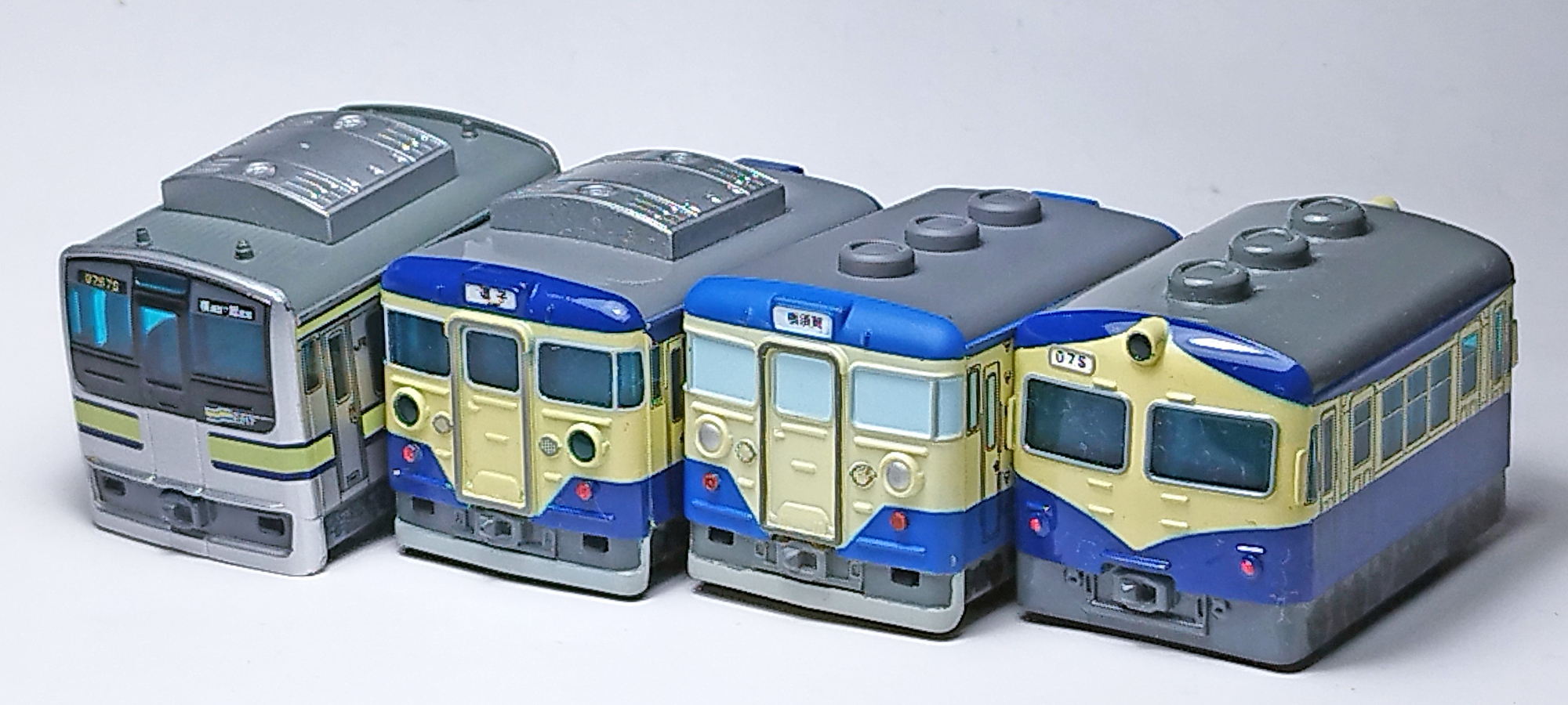 チョロQタウン 通勤電車 日立電鉄版