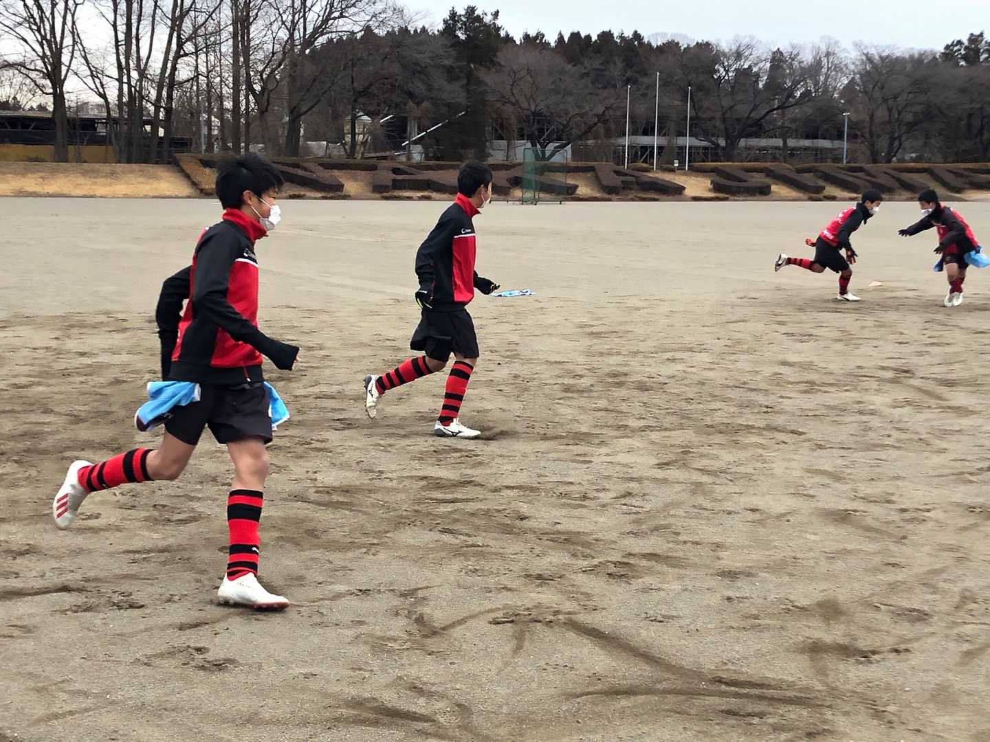 1月17日トレーニング Fcレガッテ福島 県南地区 ヤマカンのブログ 楽天ブログ