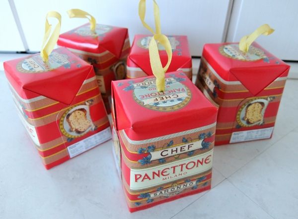 コストコ クリスマス <br />ミニパネトーネ 100G X 5 円 Saronno Mini Panettone