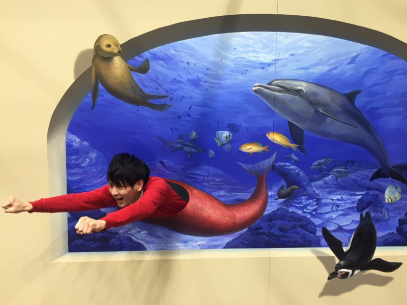 トリックアート4