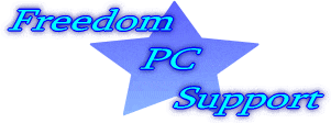 パソコン修理　パソコントラブル解決　フリーダムPCサポート