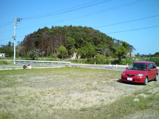 家の後地