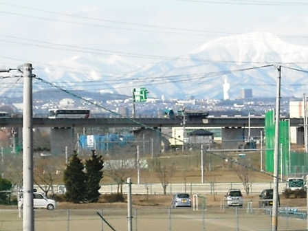 大東岳、神室岳