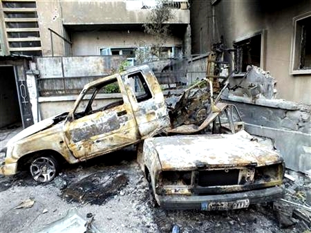 ７月１４日、赤十字国際委員会（ＩＣＲＣ)はシリア情勢を「内戦」とみなし、当事者は同法を守らなければ、戦争犯罪として訴追される可能性を指摘した。.jpg