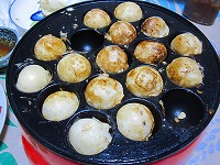 たこ焼き作り