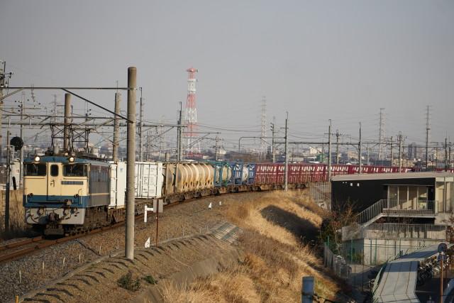 EF65 2119鹿島&EF65 21273