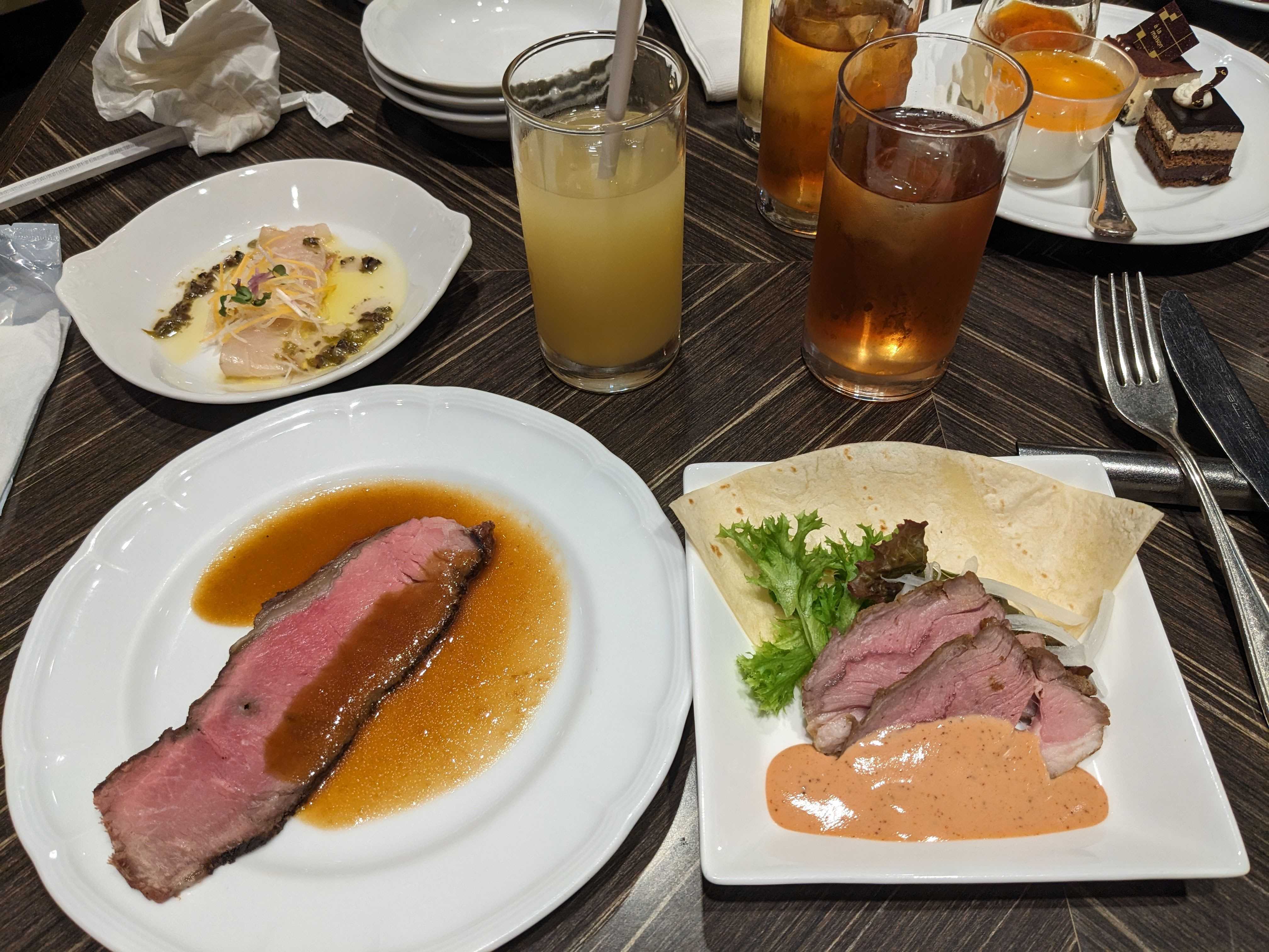 横浜ベイシェラトン コンパス 地中海フェアでランチビュッフェ