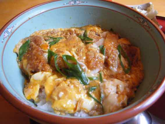 アメリカンステーションの「カツ丼セット」-2♪