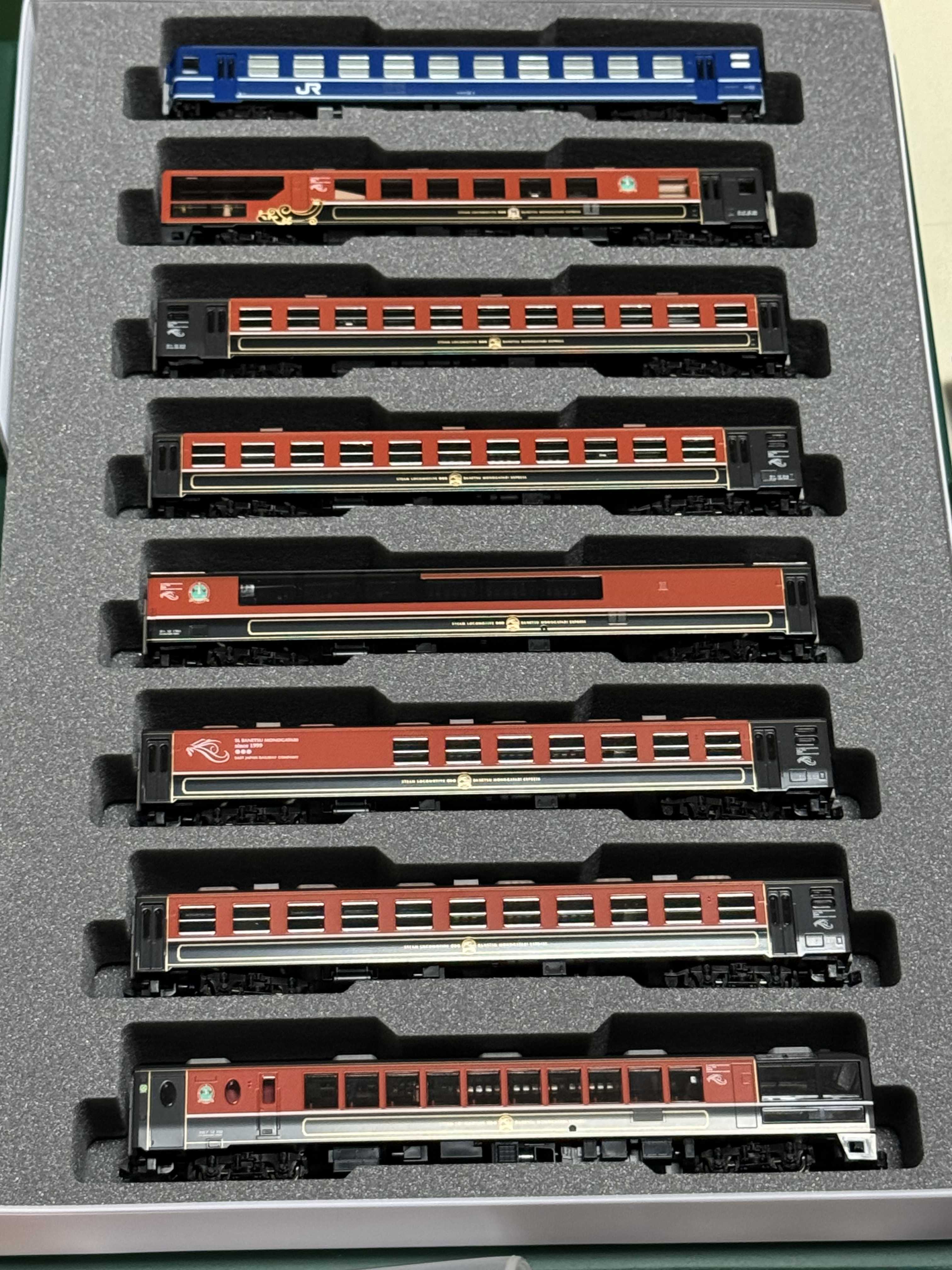 ばんえつ物語(オコジョ展望車)にナックルカプラー | おきつね鉄道日誌