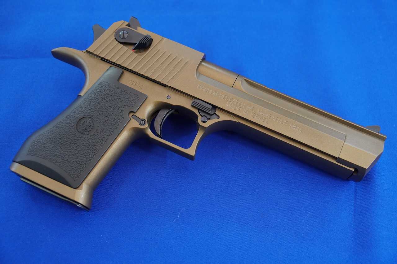 MG585 タナカ デザートイーグル .50AE Burnt Bronze モデル | 玩具道楽