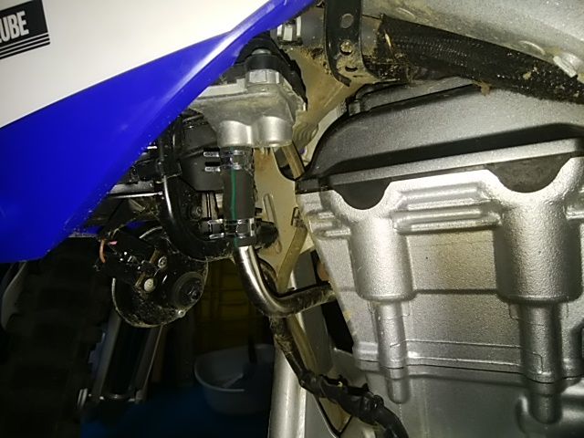WR250RのAISとダイヤフラム撤去 | たけたけの休日 バイクとお寺と登山
