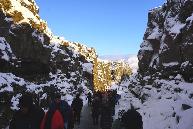 アイスランド オーロラ紀行 地球の割れ目 Ishimiおじさん旅日記 楽天ブログ