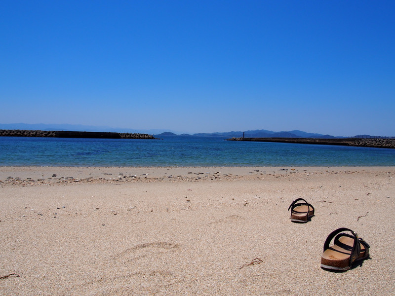 阿万海岸海水浴場　3