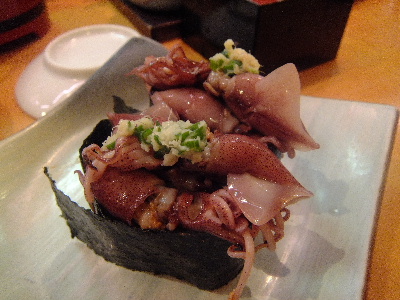 鮨勘　ホタルイカ