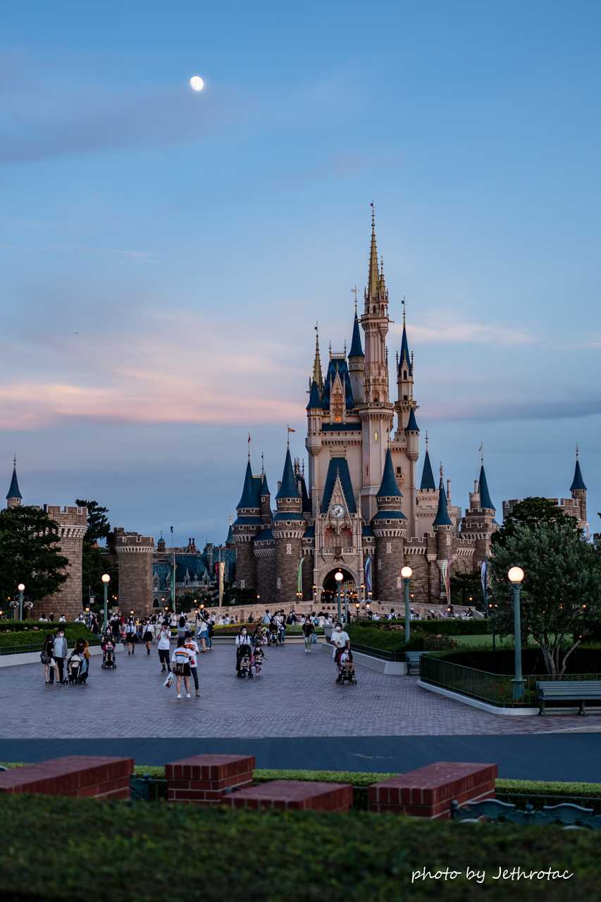 Fe 35mm F1 8 で行く東京ディズニーランド With My Cobby 楽天ブログ
