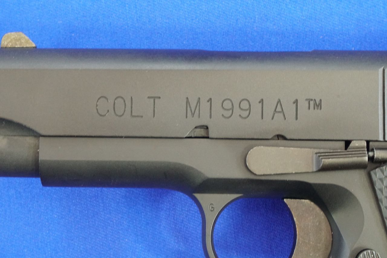 正規品大得価MGC COLT コルト M1991A1 SERIES80 2695789 HW モデルガン モデルガン