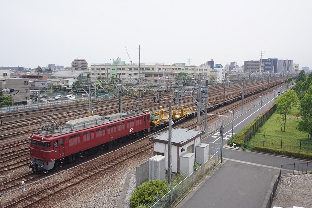 EF81 139牽引 新津ロングチキ工臨 & EF65 1115牽引 高碕チキ工臨4