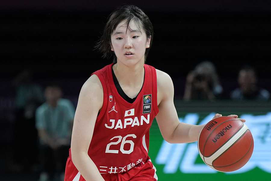 バスケ女子。田中こころ、失敗を恐れずに全力で…、　アジア杯へ、スピードのあるドライブ見せたい