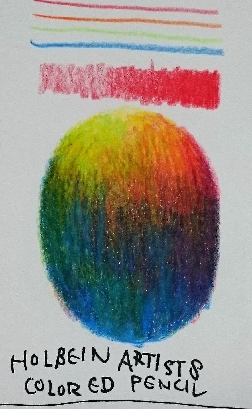 色鉛筆の重ね塗り比較 画材マニアのアートブログ 楽天ブログ