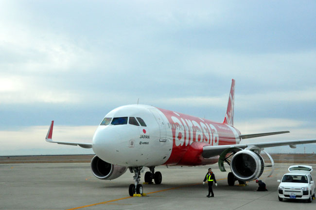 飛行機５