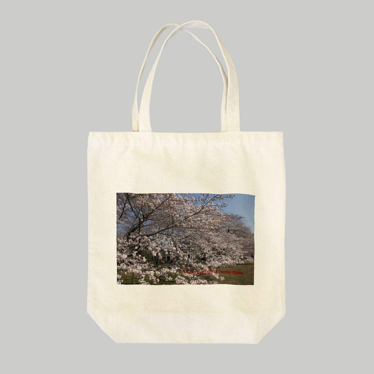 光景　sight0070　桜　2015_015　サクラ トートバッグ