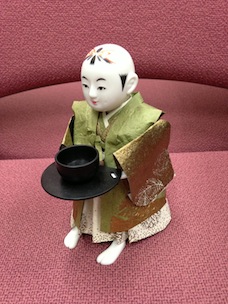 ミニ茶運び人形
