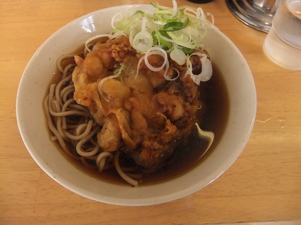 一〇そば@駒込のそば(小)+JG1