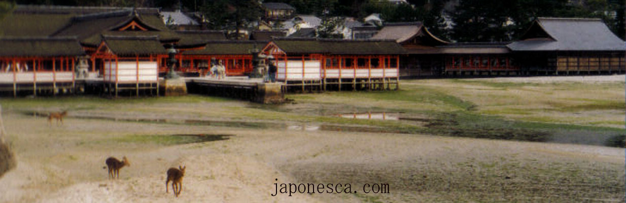 宮島の景色。Paisaje de Miyajima por Japonesca