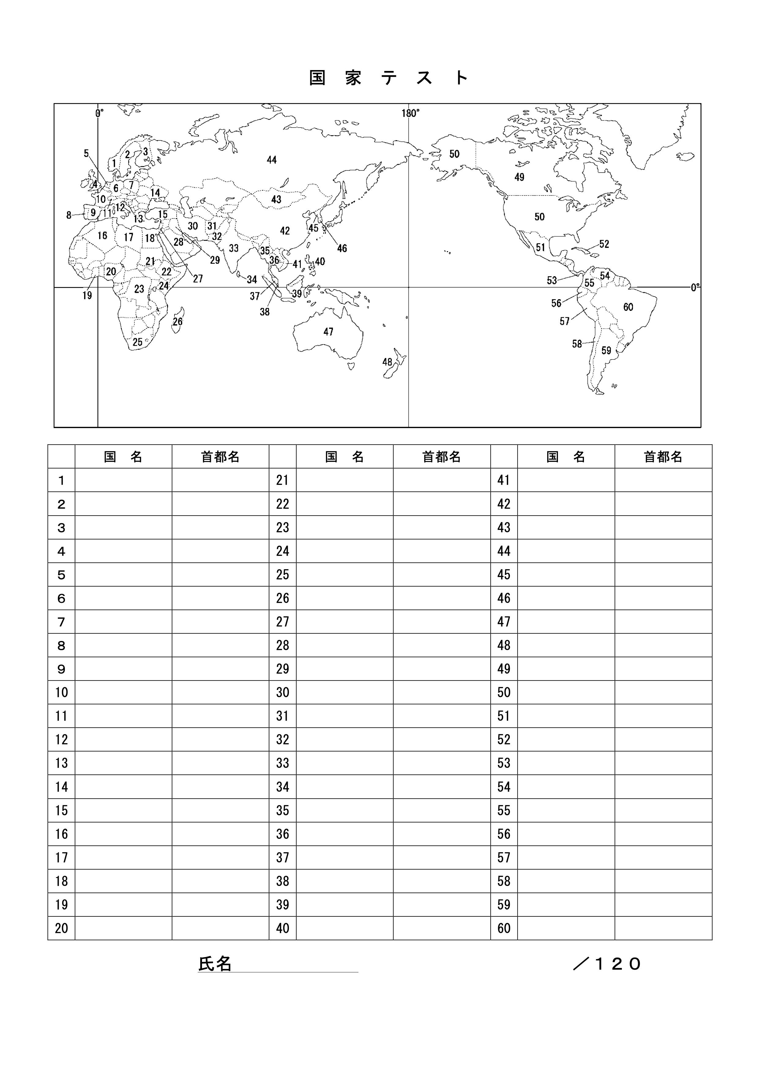 世界地理 世界の国家 Sommelier Kakuji 社会科の部屋 楽天ブログ