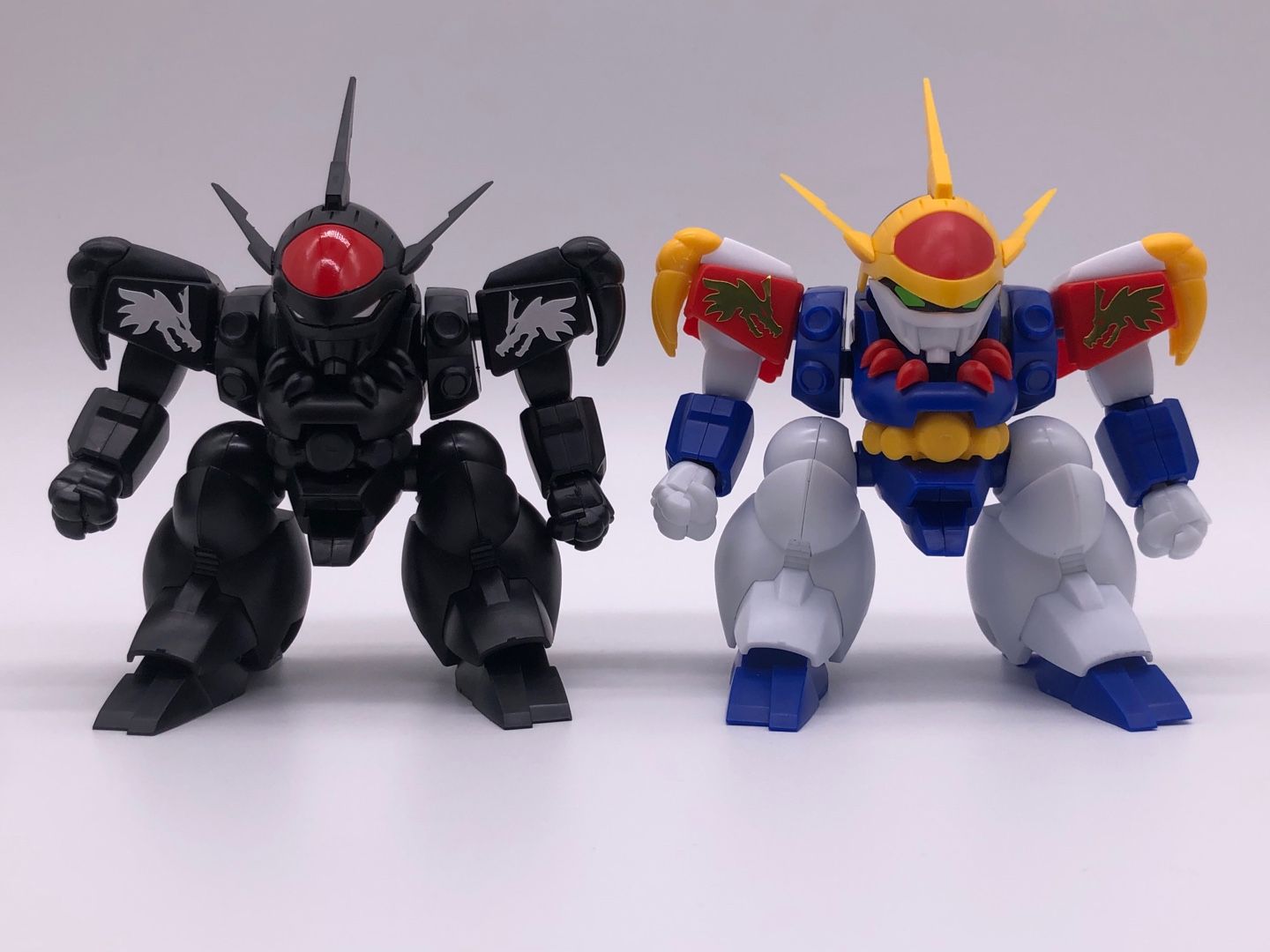 未組立　PLAMAX　ブラック龍神丸　ブラック戦神丸 PLAMAX MS-04 ブラック 龍神丸・戦神丸 セット