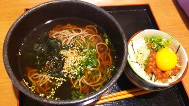 ミニ丼セット