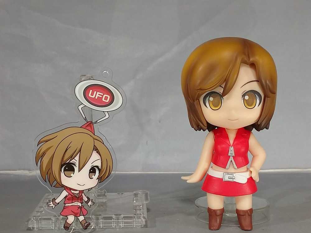 MEIKO 初音ミク UFO つままれアクリルキーホルダー SEGA - メルカリ