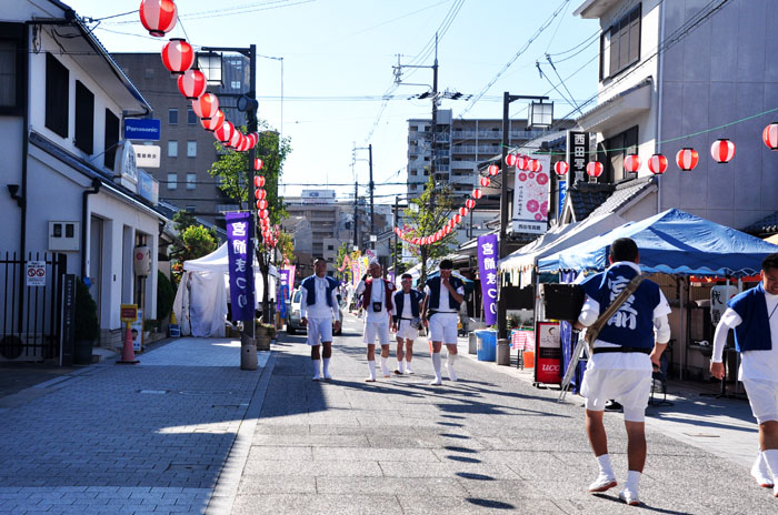 お祭り１