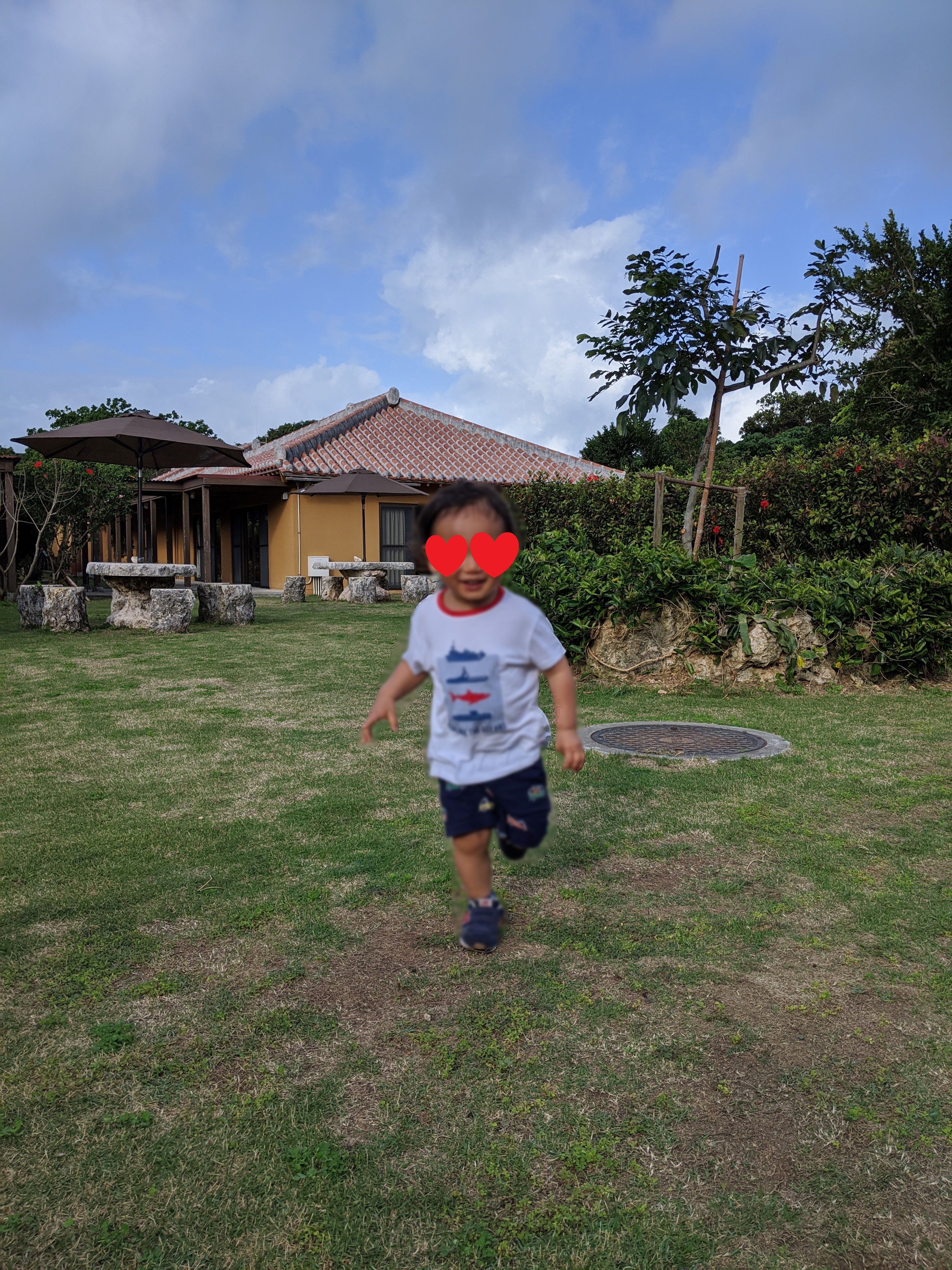 1歳子連れ6泊7日石垣島 小浜島 竹富島旅行 6日目 ピースアイランド竹富島で朝食 Chococco のスイーツ パン倶楽部 ひたすら食い意地 楽天ブログ