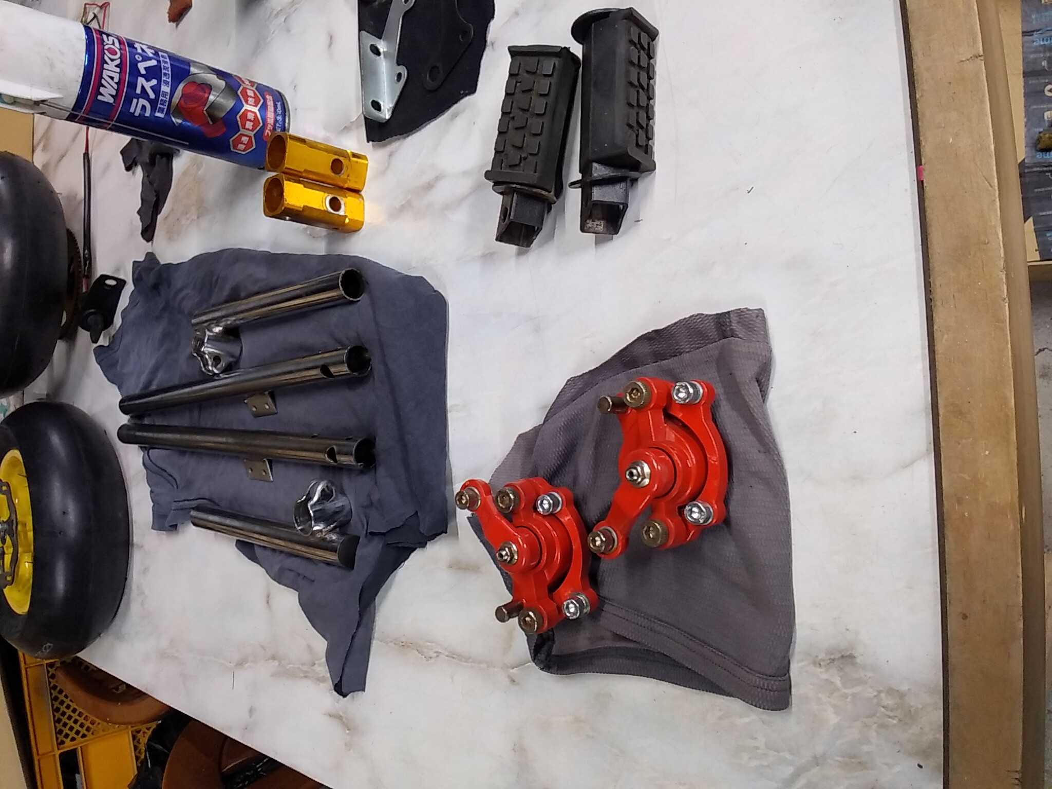 ポケバイ レストア作業。 1/25。 | 荒倉基地活動報告 - 楽天ブログ