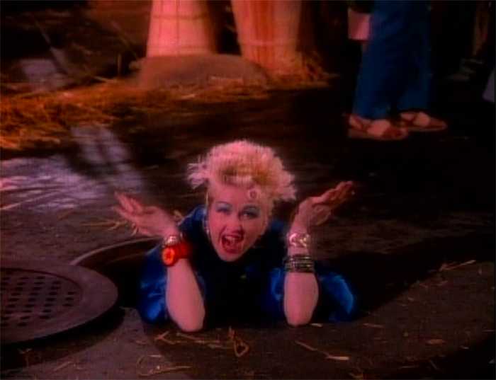 シンディ・ローパー Cyndi Lauper『Hole In My Heart』/1988年 15thシングル おじなみの日記 楽天ブログ